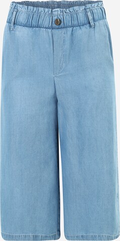 Noisy May Petite Loose fit Trousers 'Ida Marie' in Blue: front