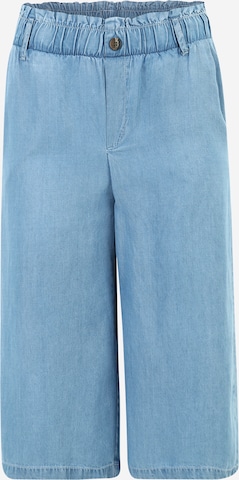 Noisy May Petite Pants 'Ida Marie' in Blue: front