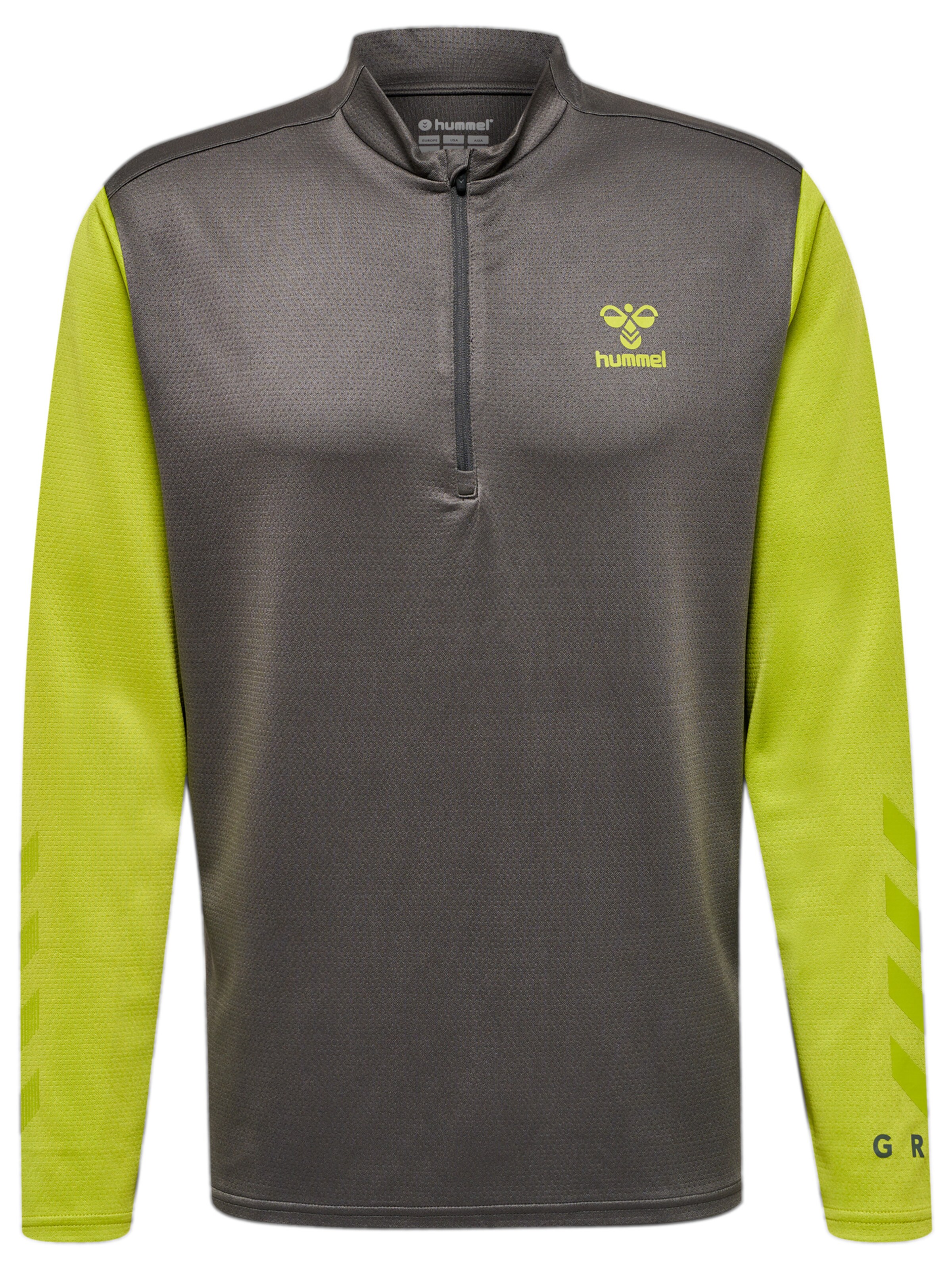 Hummel Sportsweatshirt i grå: forside