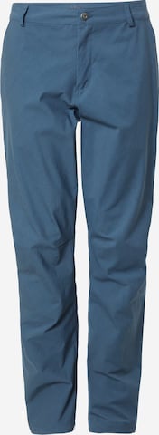 Regular Pantalon de sport Bergans en bleu : devant