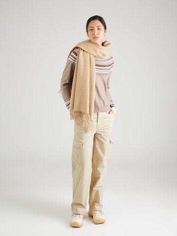 ESPRIT Pullover i beige