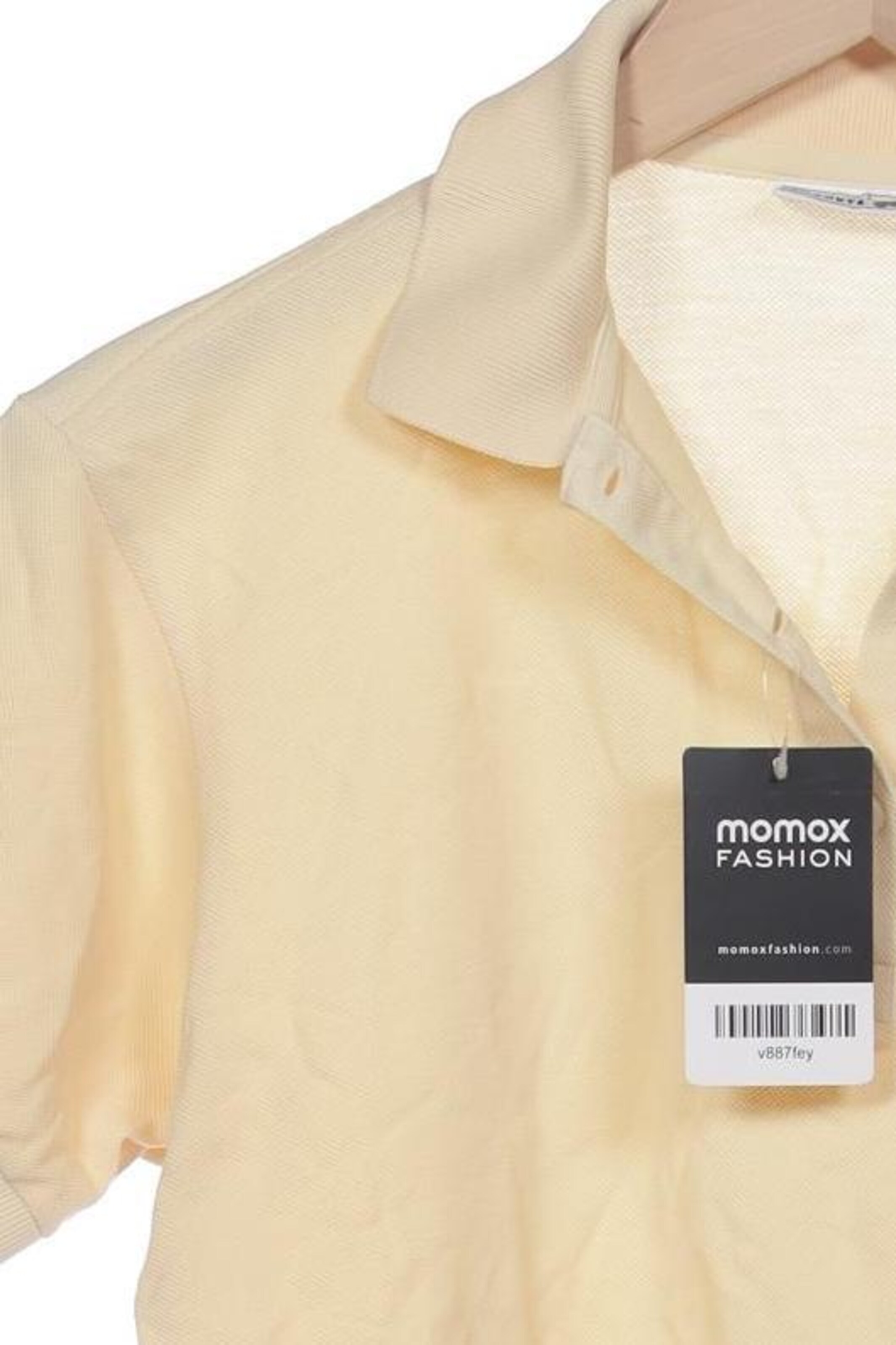 LACOSTE Top & Shirt in M in Yellow