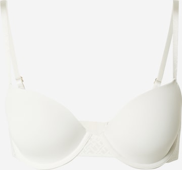 Push-up Soutien-gorge Tommy Hilfiger Underwear en blanc : devant