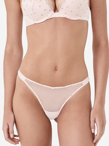 String di ETAM in rosa: frontale