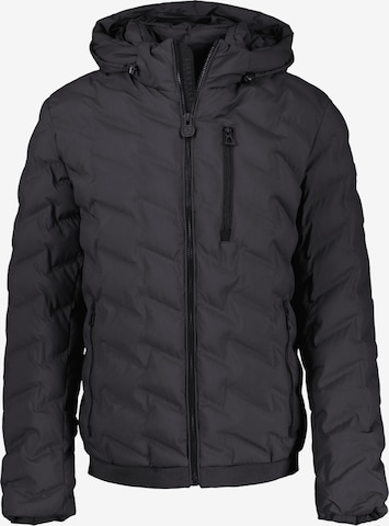 LERROS Winter jacket in Black: front