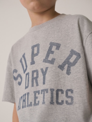 Superdry & Co Set in Grau