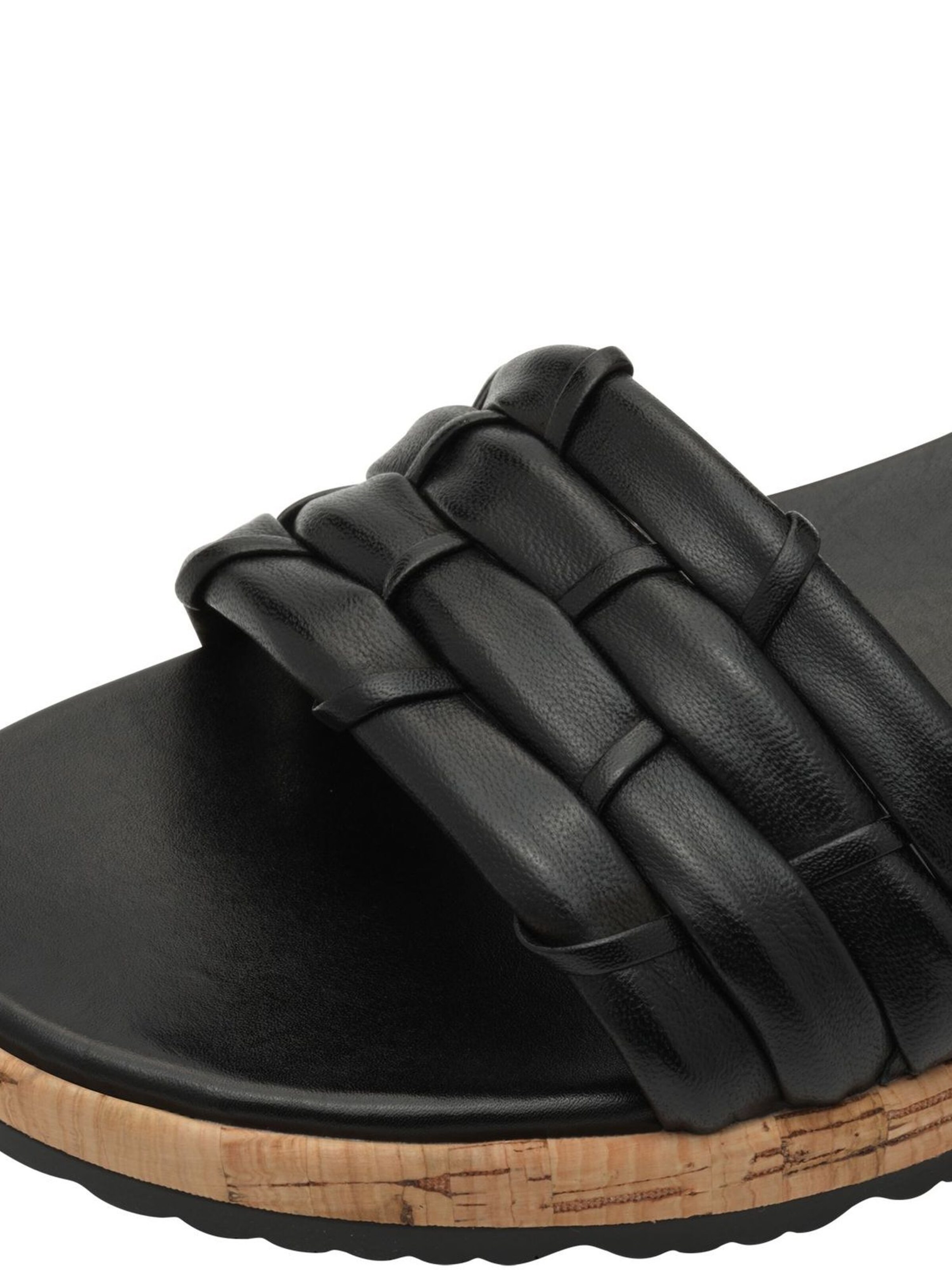 Sandales à lanières Tamaris en noir