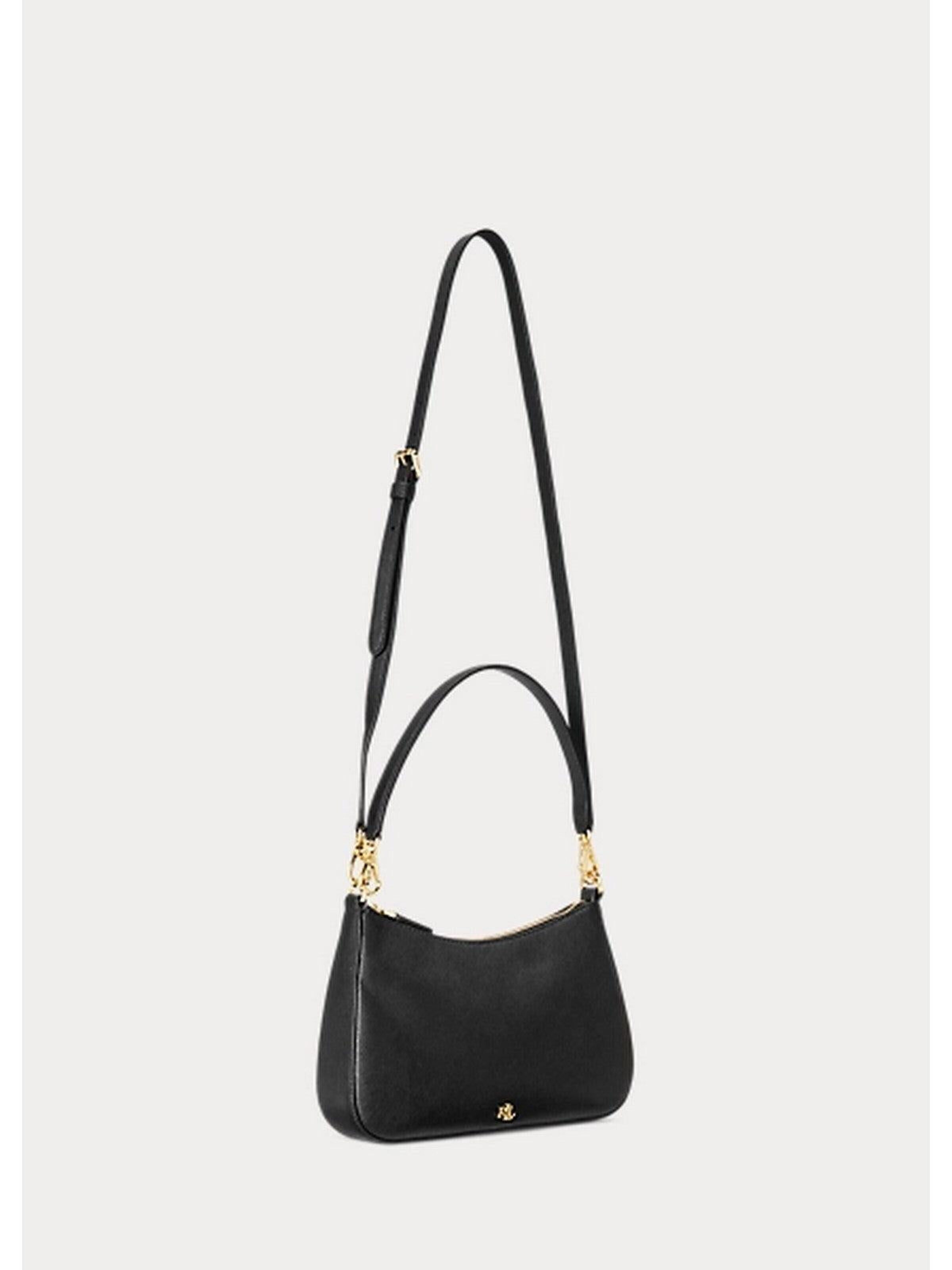 Borsa a spalla di Ralph Lauren in nero