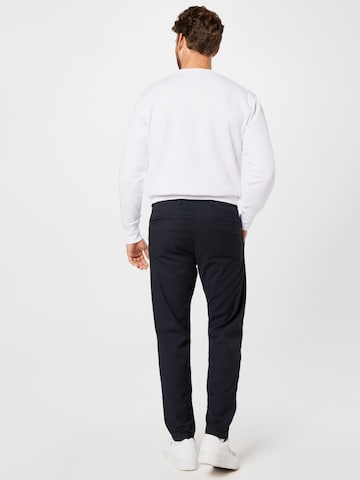 SELECTED HOMME Tapered Chino Pants 'York' in Blue