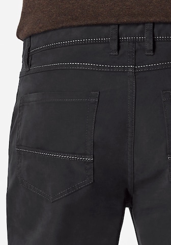 REDPOINT Regular Pants 'Milton' in Black