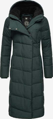 Ragwear Raincoat 'Pavla' in Green: front