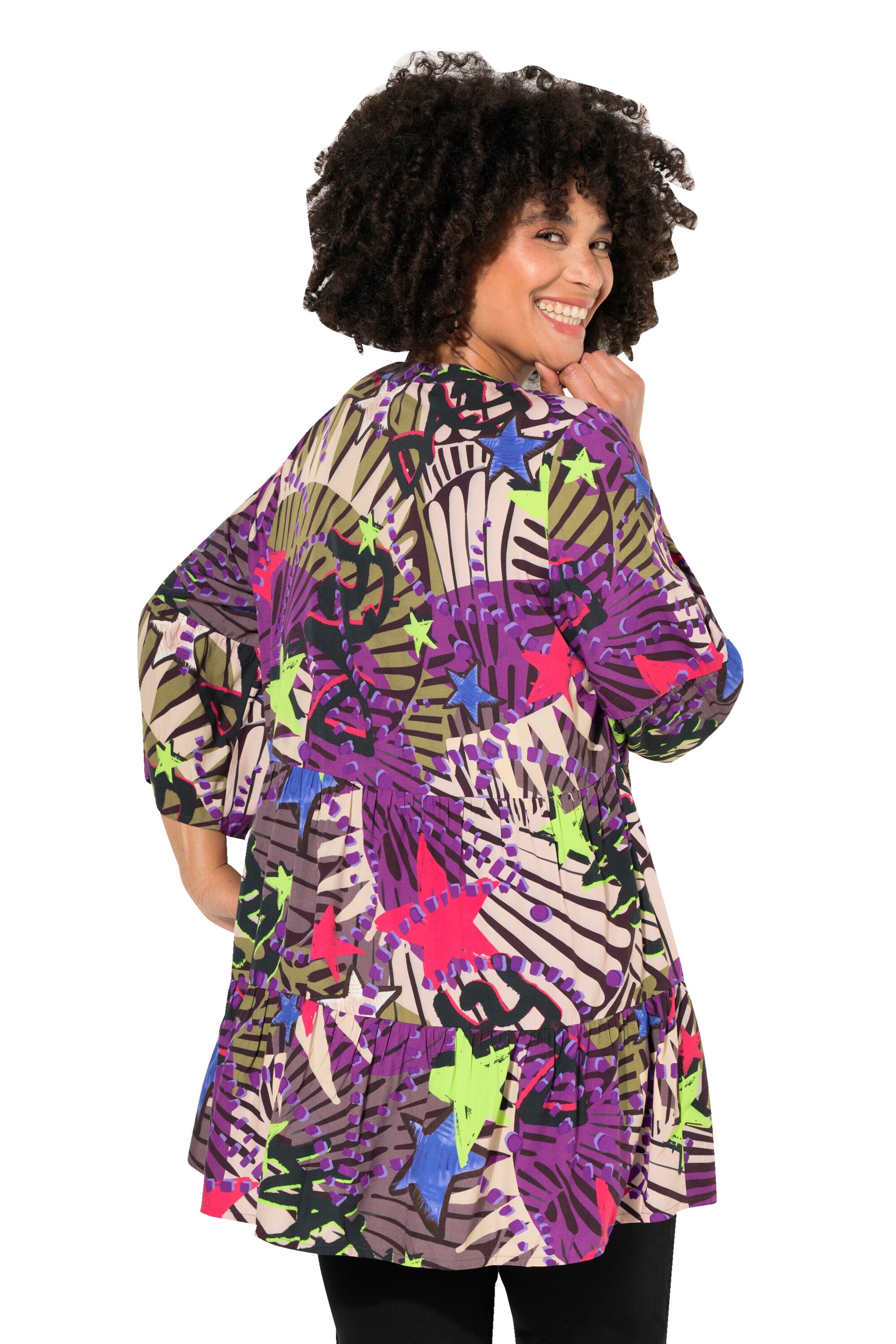 Angel of Style Tunic in Mixed colours