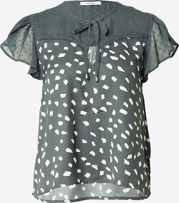 ABOUT YOU Blouse 'Nadia' in Grey: front