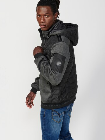 KOROSHI Jacke in Grau