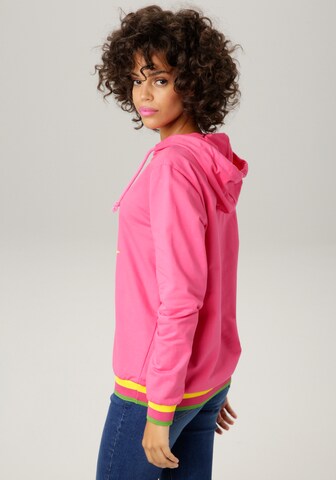 Aniston CASUAL Sweatshirt in Pink