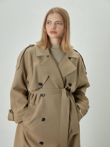 Manteau mi-saison MANUKA en beige