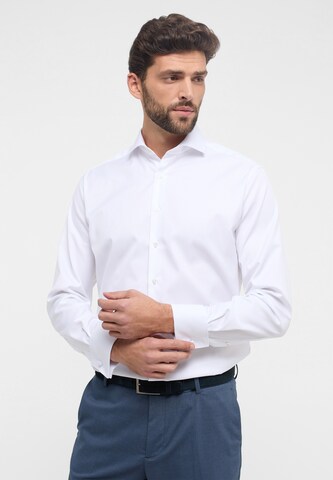 ETERNA Regular Fit Hemd in Weiß: Vorderseite