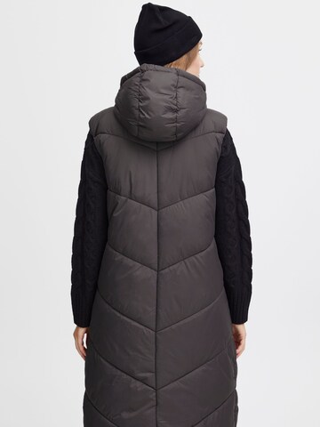 Oxmo Vest 'BOLYN' in Brown