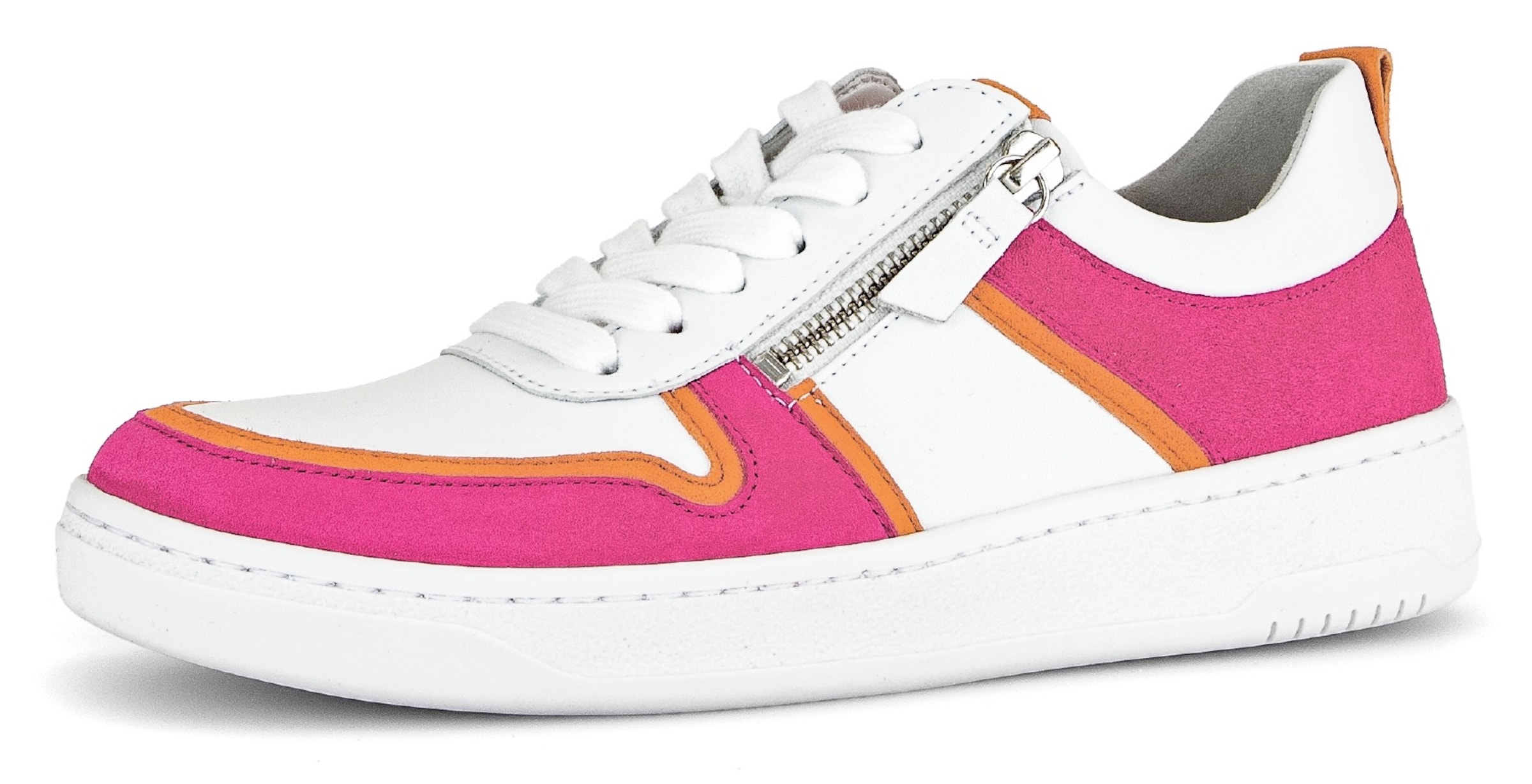 GABOR Sneaker in Weiß: Vorderseite