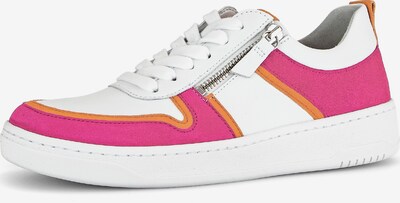Sneaker bassa GABOR di colore arancione / rosa scuro / bianco, Visualizzazione prodotti