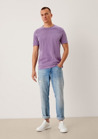 s.Oliver Shirt in Purple