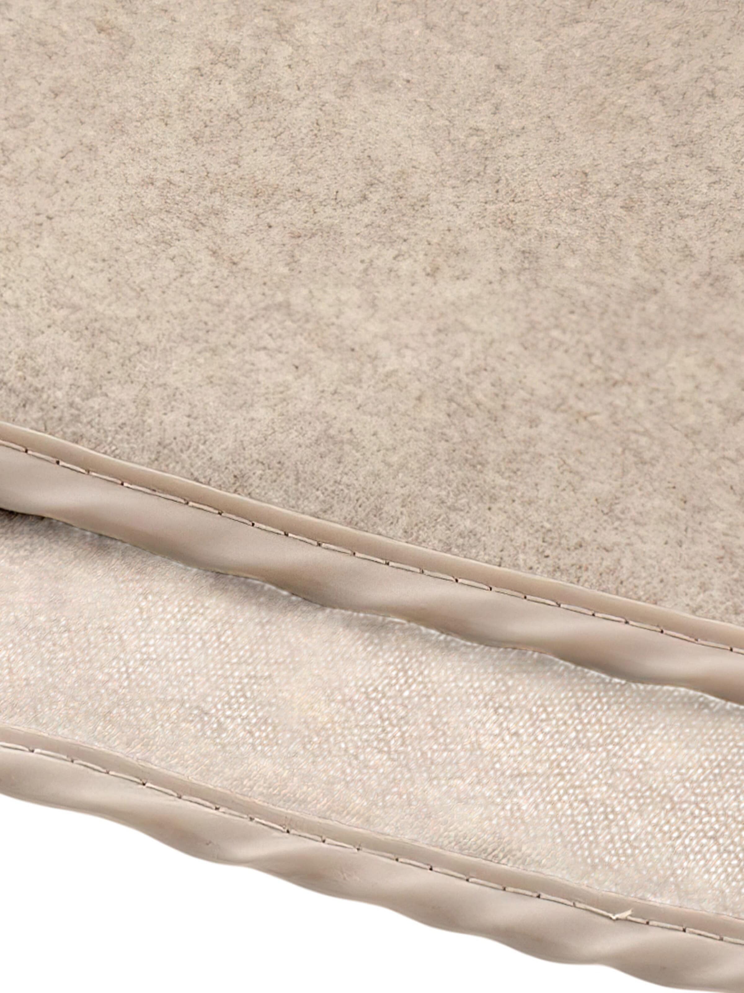 Magicshe Cape 'Elegantes Winter Cape' in Beige