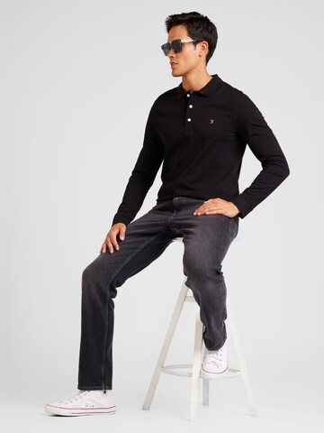 FARAH Shirt 'BLANES' in Black