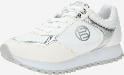 TT. BAGATT Sneakers 'Siena' in Silver / White / Off white / Wool white, Item view