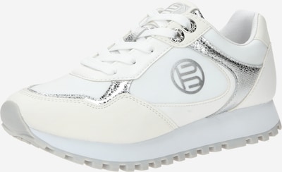 TT. BAGATT Platform trainers 'Siena' in Silver / White / Off white / Wool white, Item view
