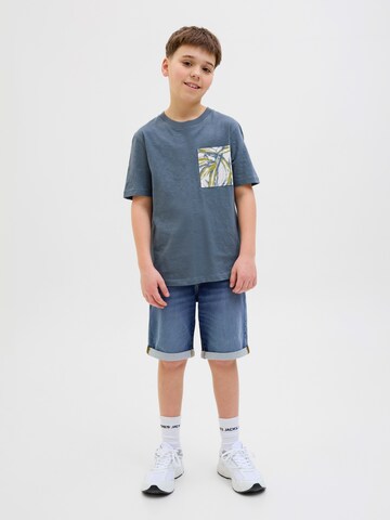 Jack & Jones Junior Regular Shorts 'JJIRick JJIcon' in Blau