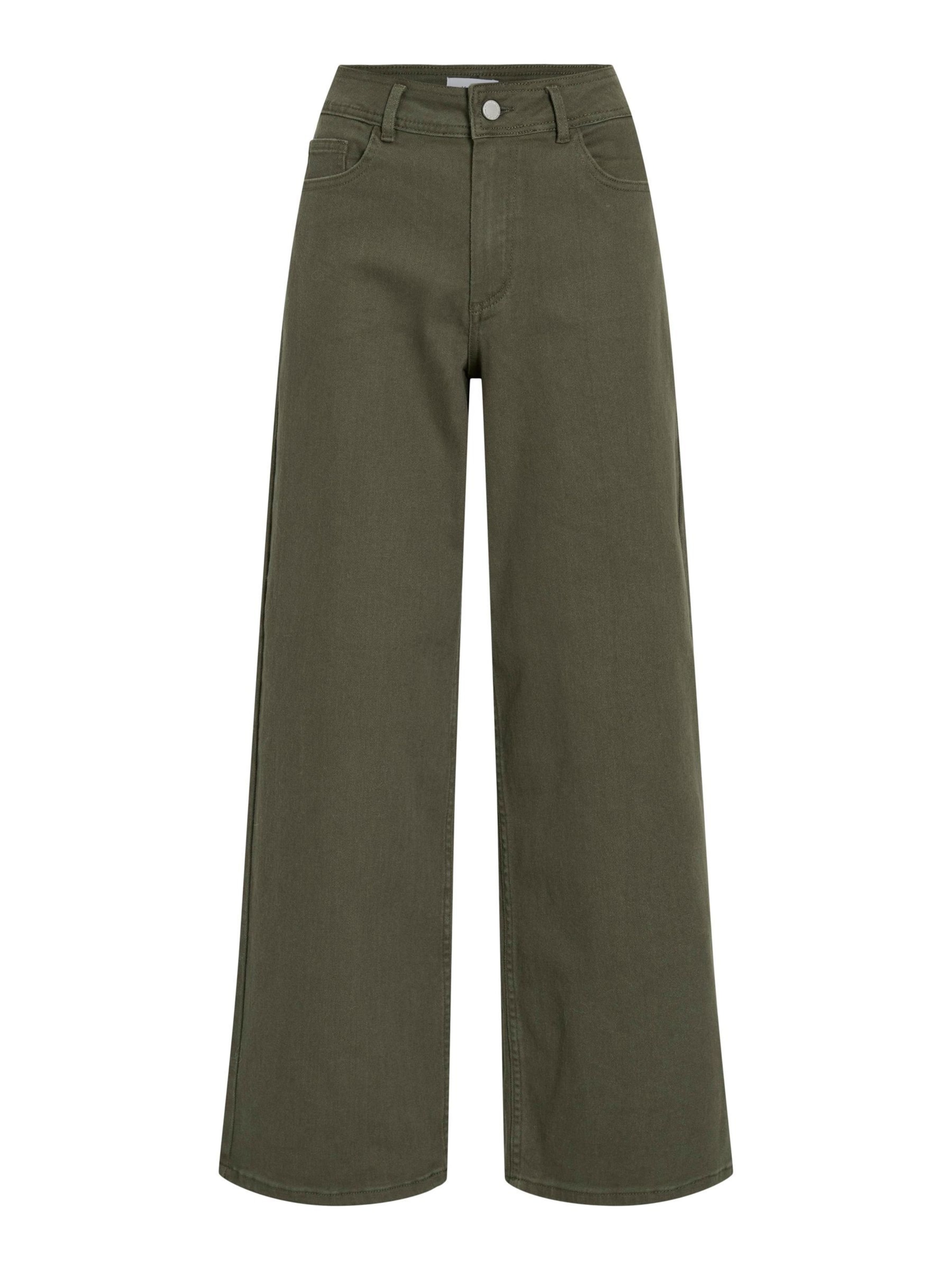 Loosefit Jeans 'CHIA' di VILA in verde: frontale