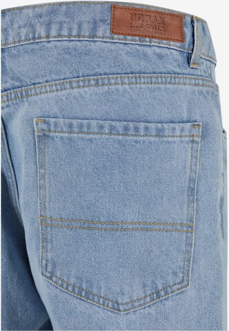 Urban Classics Loosefit Jeans in Blauw