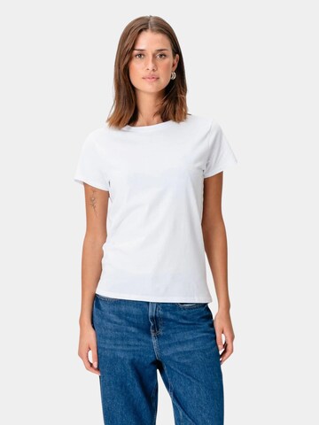 TEESHOPPEN T-Shirt in Weiß: Vorderseite