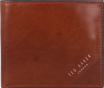 Portamonete di Ted Baker in marrone: frontale