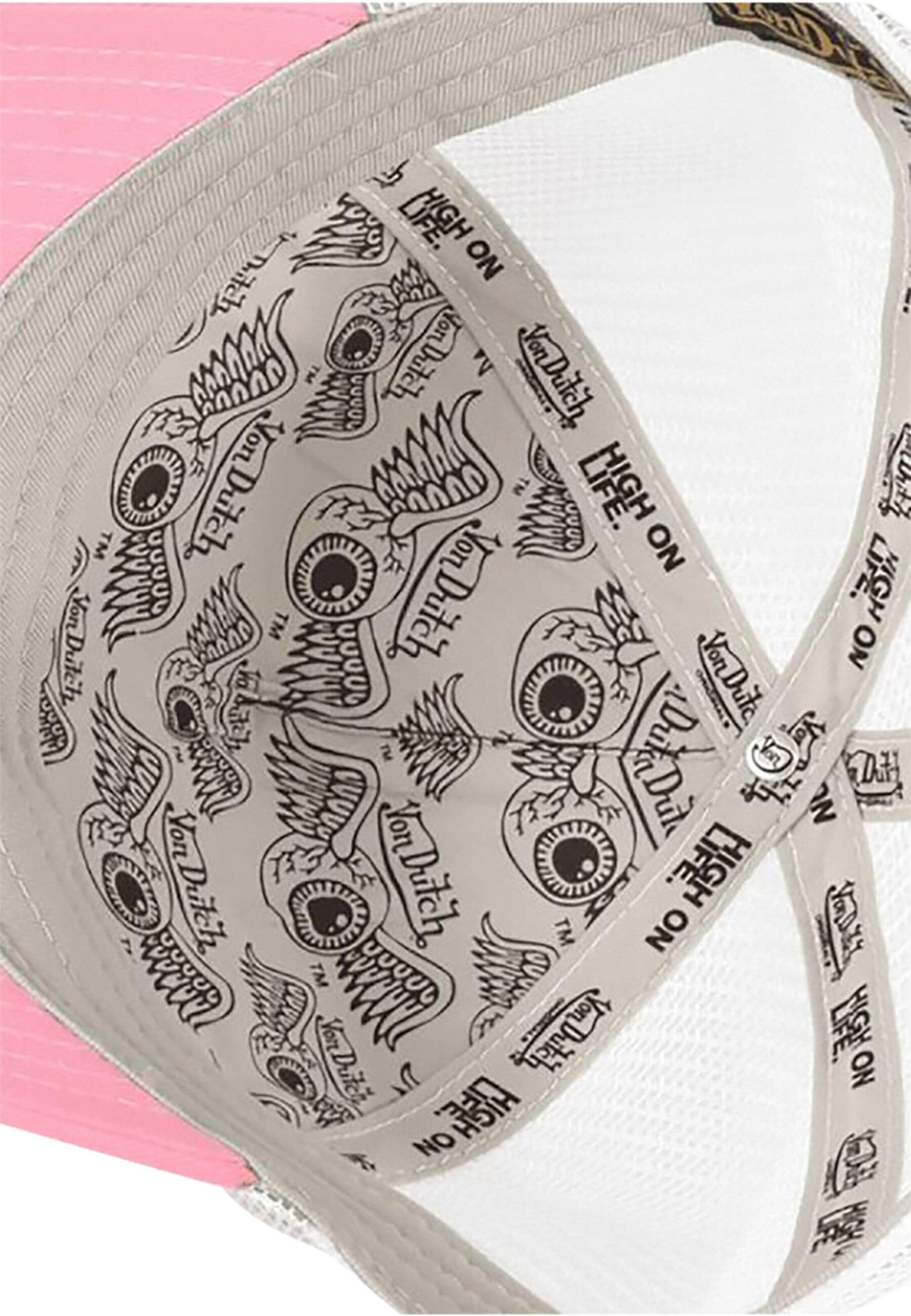 Von Dutch Originals Cap 'Boston' in Pink