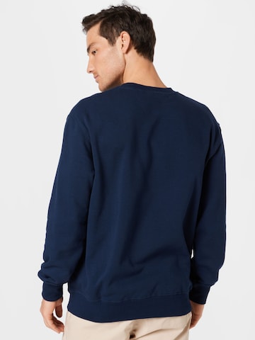 minimum Sweatshirt 'LOGI' in Blue