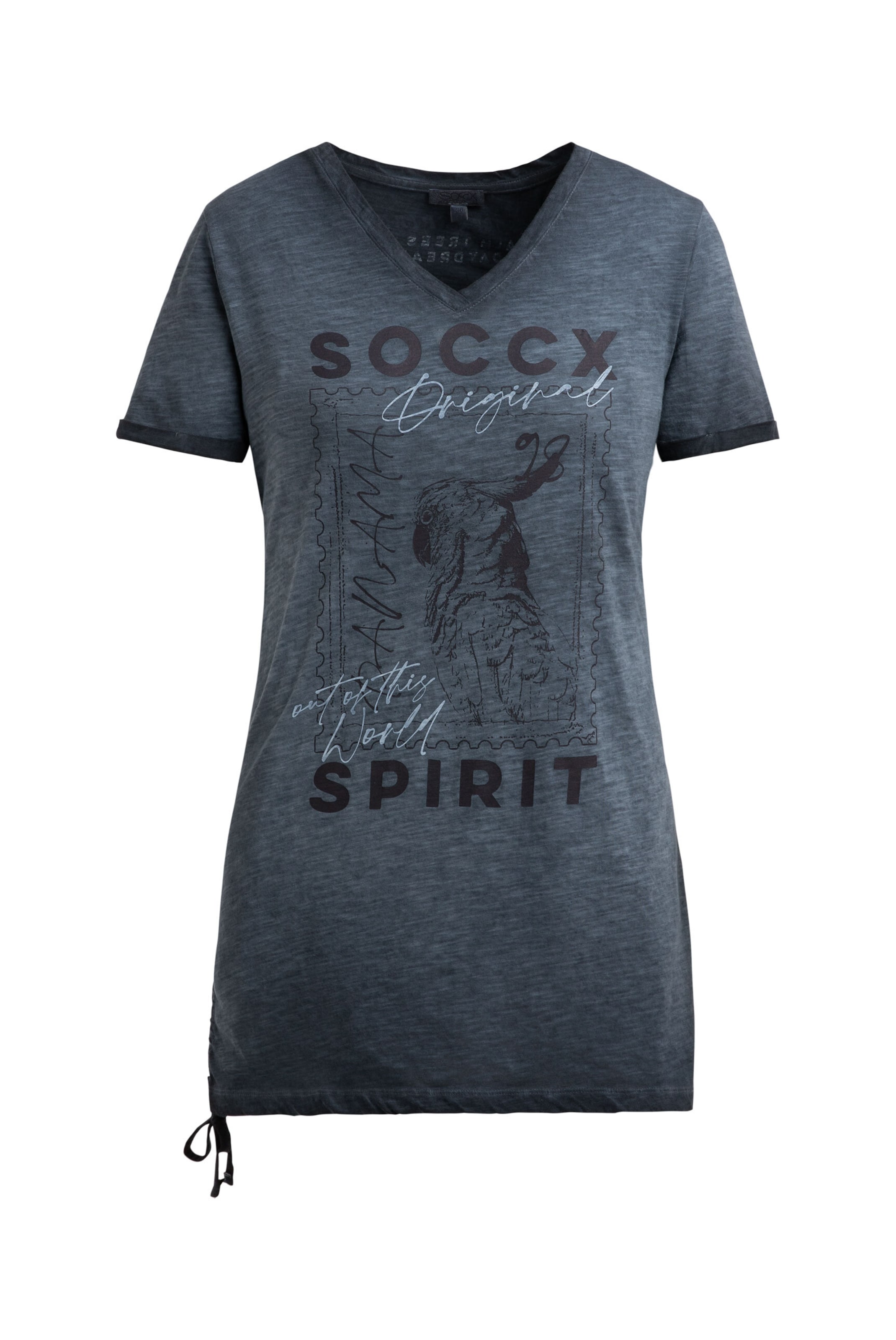 Soccx Shirt in Blue: front