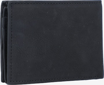 TOMMY HILFIGER Wallet 'Johnson' in Black