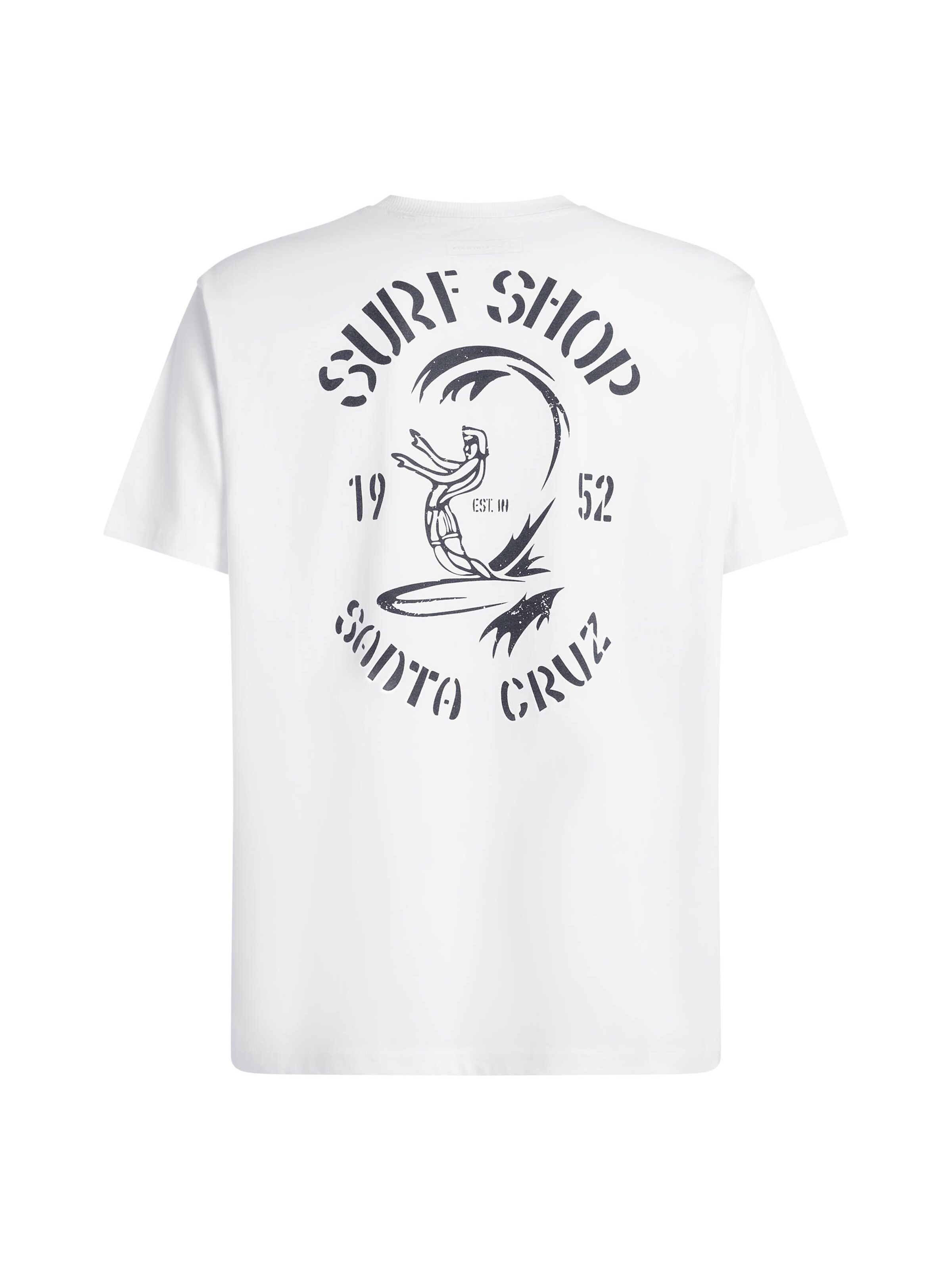O'NEILL - Camiseta 'O'Riginals Surf Shop' en blanco