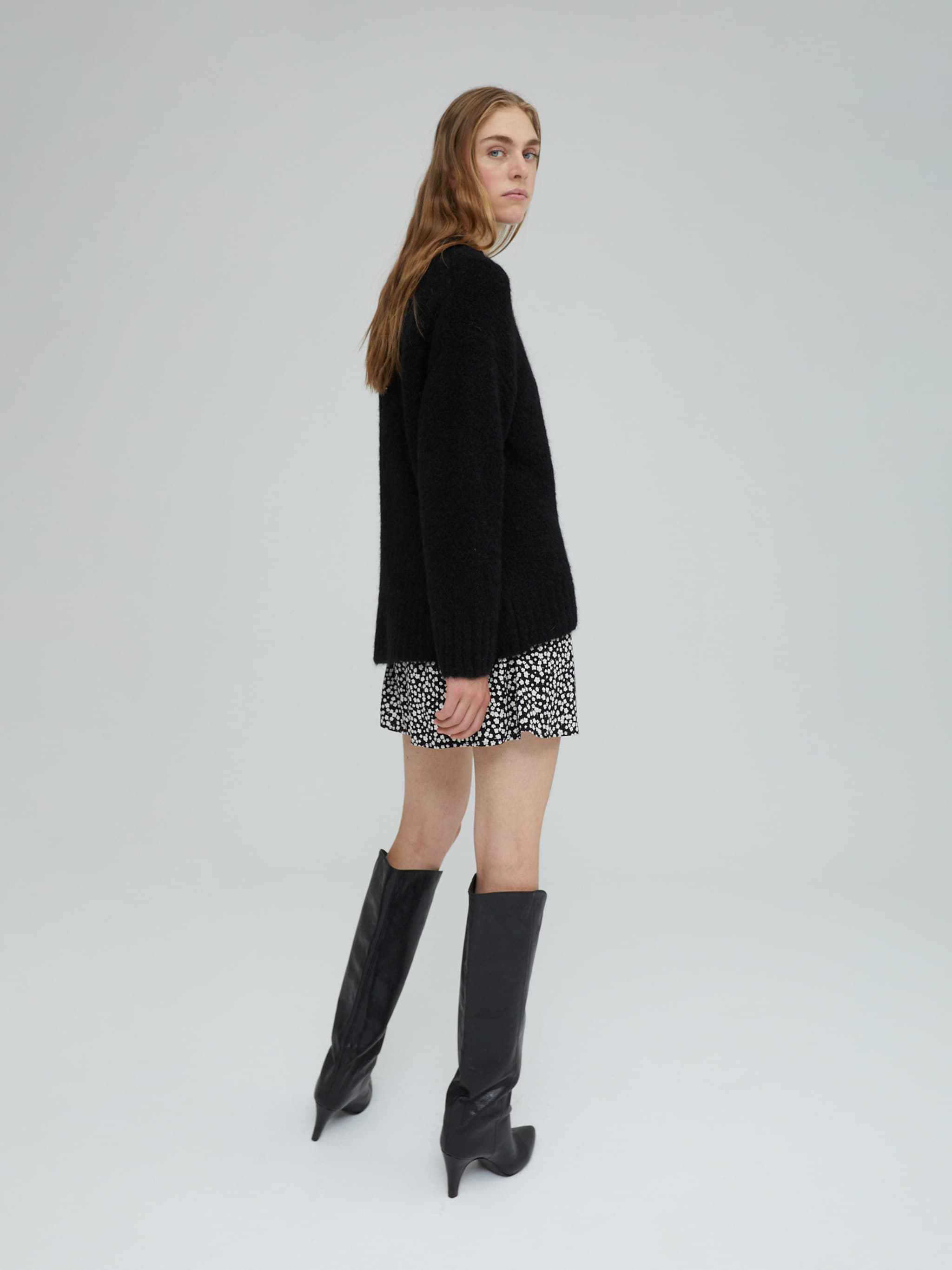 EDITED Produits Pull-over 'Elyse' noir