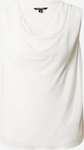 COMMA - Blusa em branco: frente