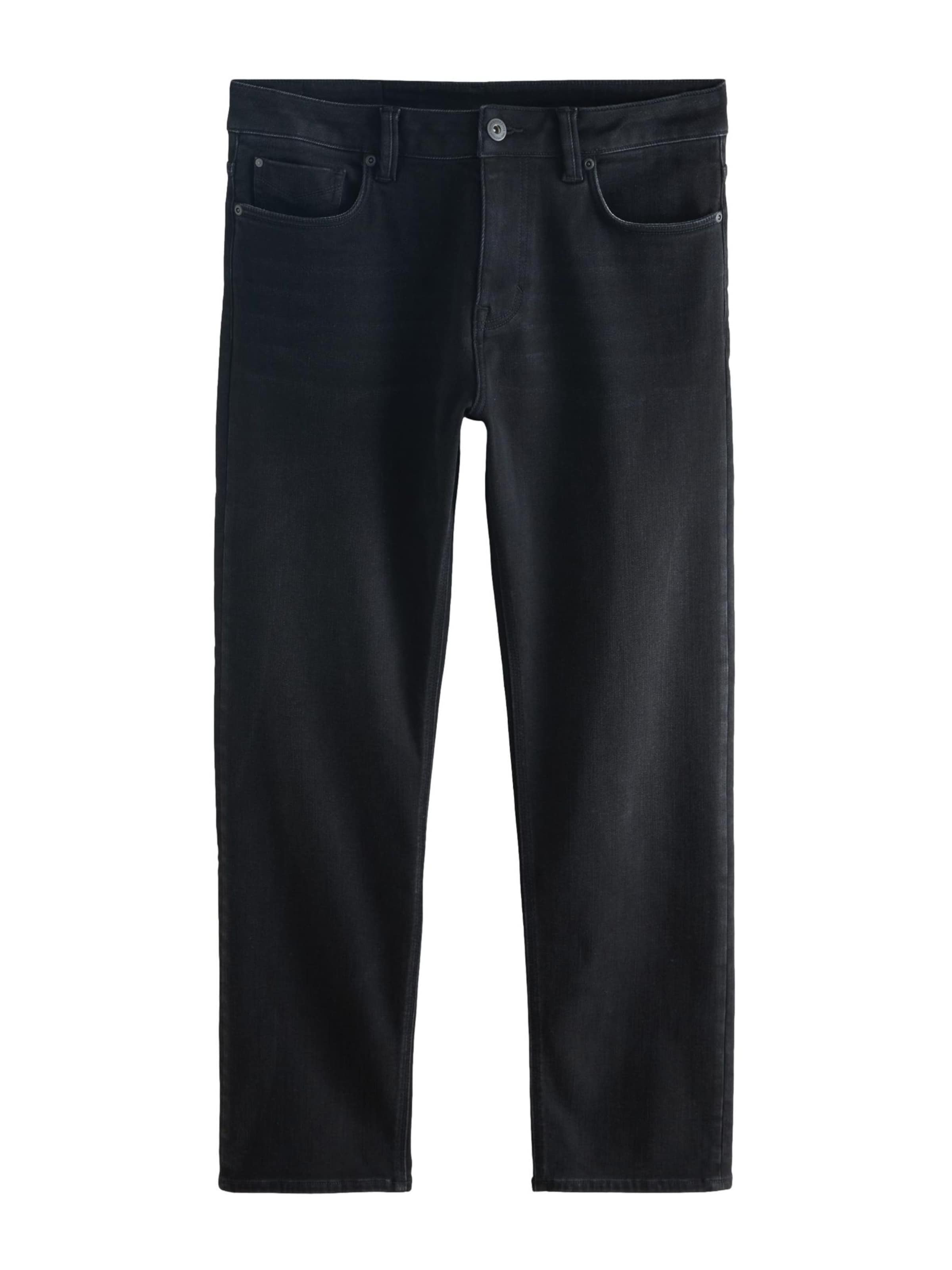 Jeans Next pe negru, Vizualizare produs