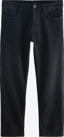 Next Normalny krój Jeansy w kolorze czarny: przód