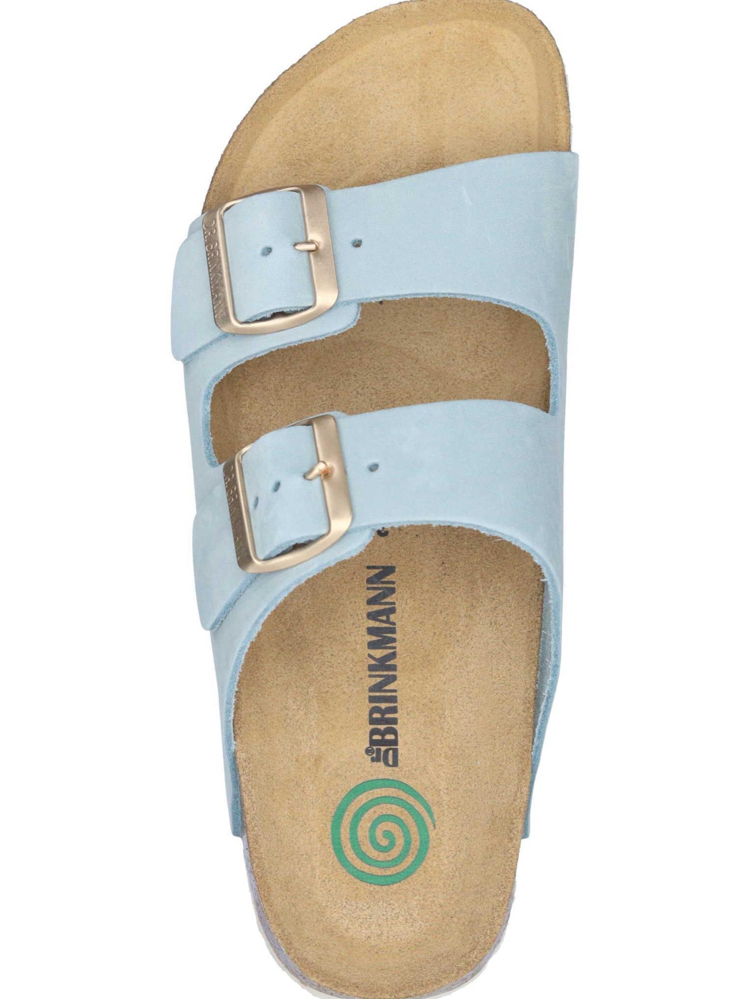 DR. BRINKMANN Mules 'BONILLO' in Blue