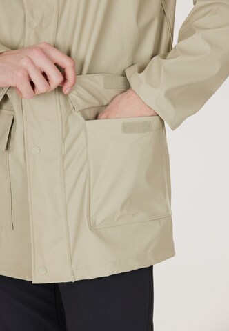 Weather Report Outdoor jacket 'Torsten' in Beige