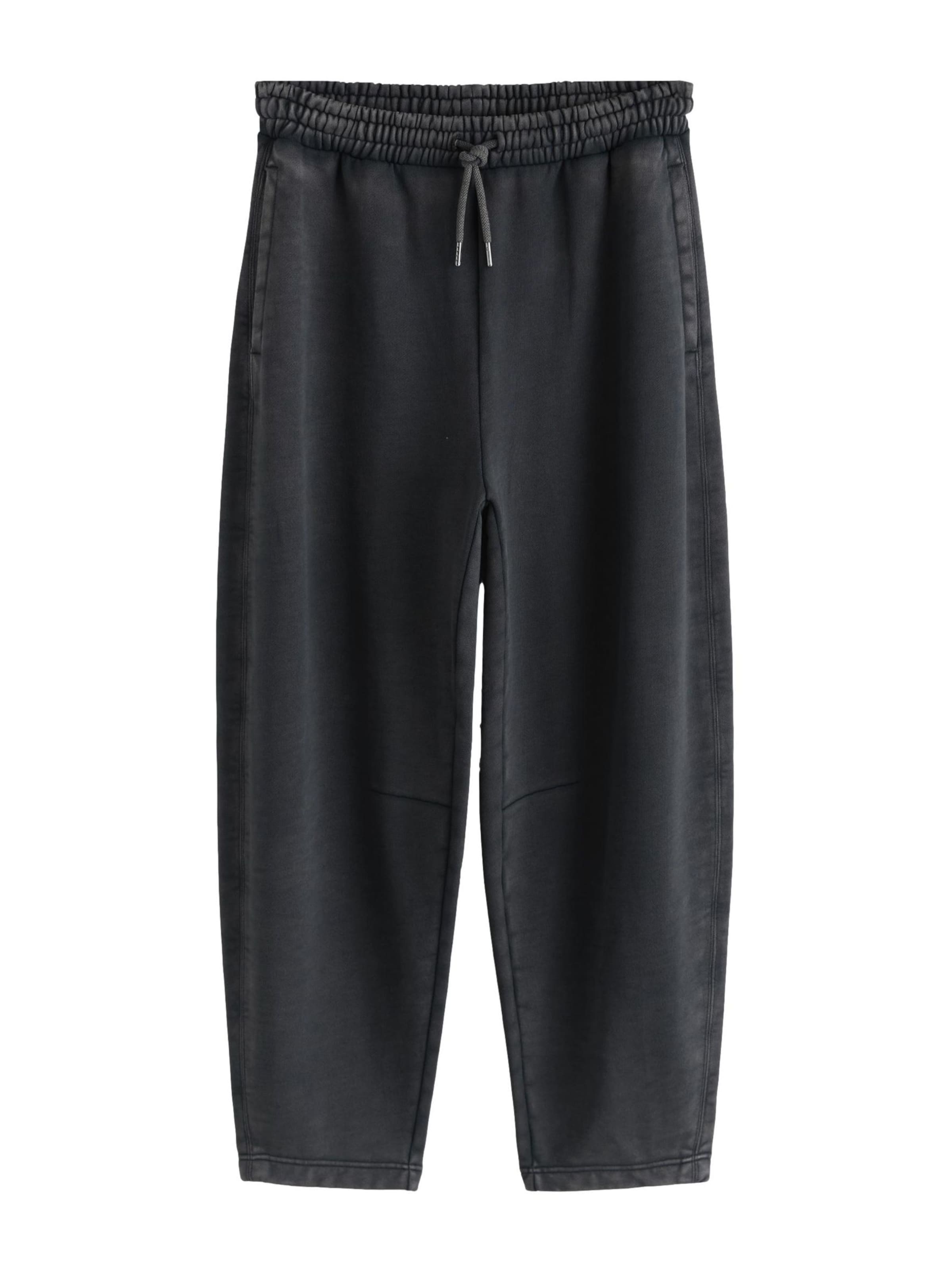 Next Baggy Byxa 'Edit' i svart: framsida