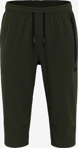 C&City Zwemshorts in Groen: voorkant