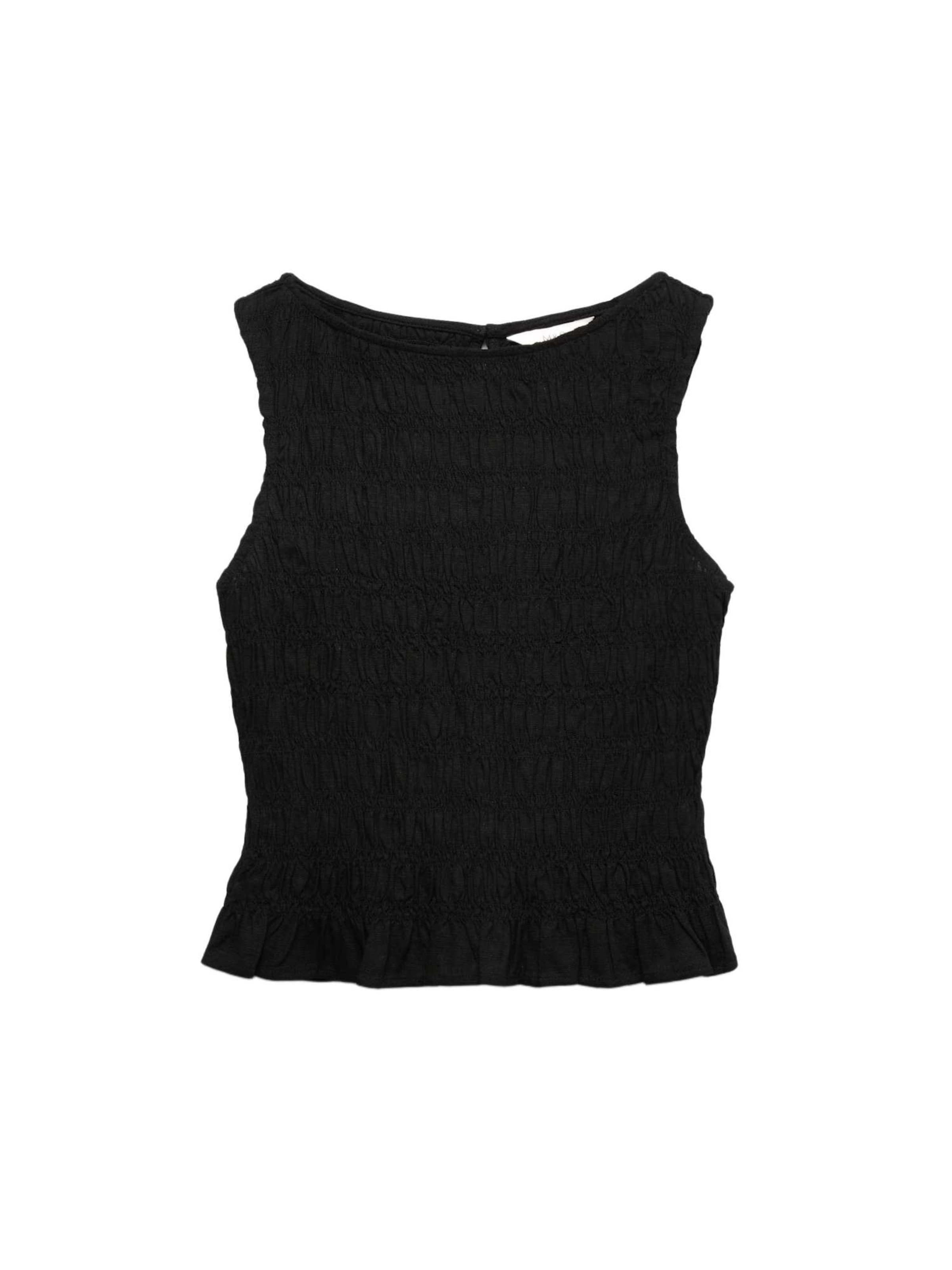 Marks & Spencer Top in Schwarz: Vorderseite
