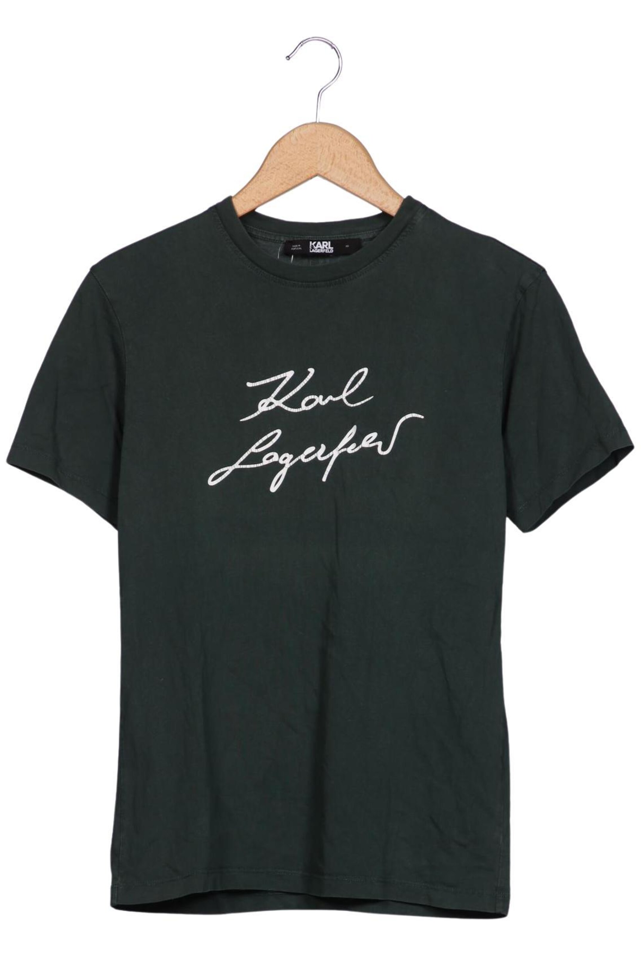 Karl Lagerfeld Shirt in XS in Green, Item view