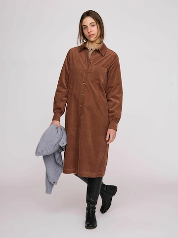 Noa Noa Jurk 'Trine' in Bruin